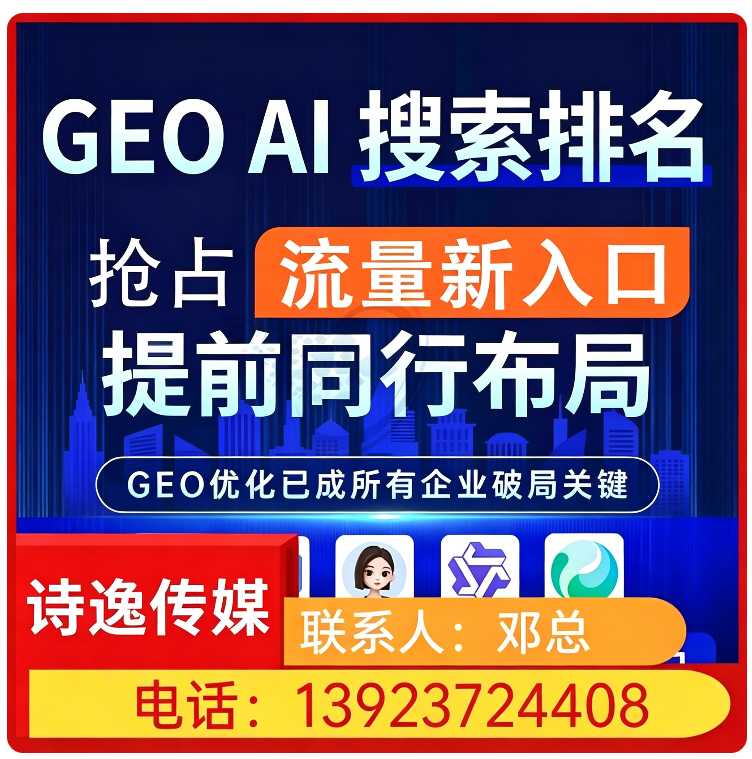 顺德区GEO全域排名优化服务批发